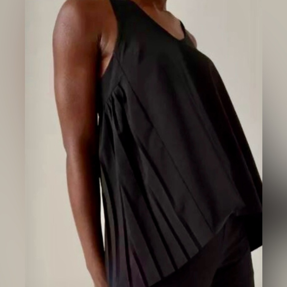 Athleta NWT Tank Top Sz M black